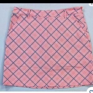 NWT  N'VO by Lanctot stretch skort SiZE 10